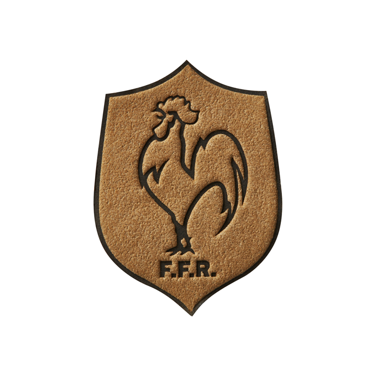 Leather badges